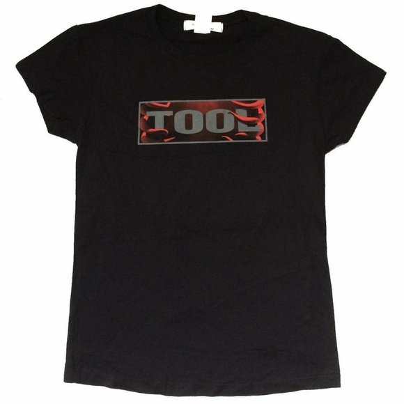 TOOL Red Tentacles Logo Girls Juniors - Picture 1 of 1